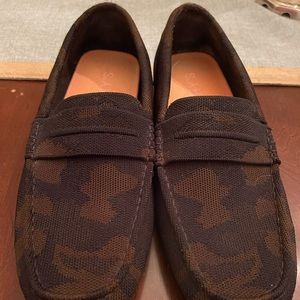 ROTHY'S The Driving Loafer Woodland Camo Size 10 Recycled Material NWT (V)